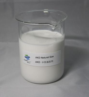 China Paper Making AKD Emulsion Reactive Neutral Sizing Agents Used Of Neutral Chemicals for sale