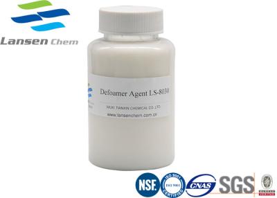 Китай Безгремучертутное промышленного Defoamer LS-8030 нетоксическое без неблагоприятного содержания твердых веществ 30±1% побочных эффектов продается