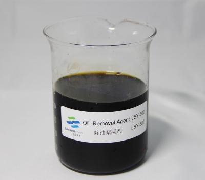 China Mittel-Emulsified Oil In-Wasser-Emulsion Demulsifier LSY-502 der Wasseraufbereitungs-PH2-5 zu verkaufen