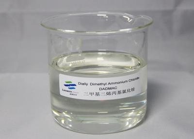 China Floculante líquido de la floculación química de las aguas residuales del monómero DADMAC de Dadmac del tratamiento de aguas residuales industriales del 61% en venta