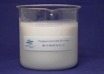 China Anionic / Cationic Polyacrylamide Emulsion For Dyeing And Coal Washing for sale