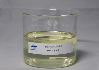 China 40% Solid Content Polydadmac cationic Flocculant  for wastewater tretament&Sludge Dewatering Applications for sale