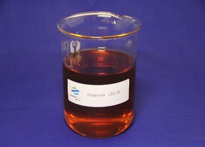 China Polyamine Flocculant Chemicals With Light Yellow Viscous Liquid 50% Solid Content for sale