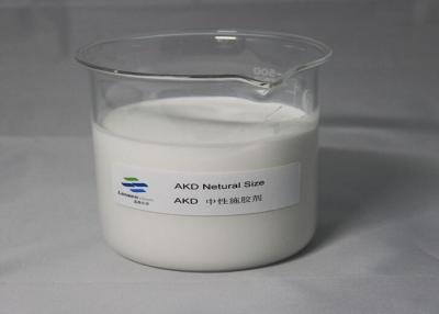 China Paper Making Additive Akd Alkyl Ketene Dimer Emulsion PH value 2-4 solid content 10±0.5/15±0.5/20±0.5 for sale