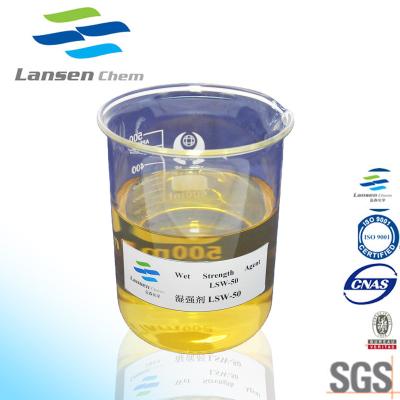 China Sizing Agent Wet Strength Agent Accelerant Improve Rate Of Paper Flex Industrial for sale