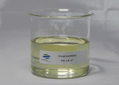 China High Tensile Polydadmac Coagulant Flocculant Agent Washing Mineral Processing for sale