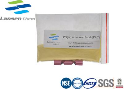 China Coagulant Polyaluminium Chloride PAC Drinking Water Production Wastewater Treatment for sale