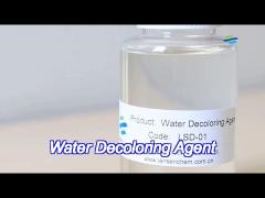 Colorless Water Decolouring Agent Pigment Industry Light Color Sticky Liquid