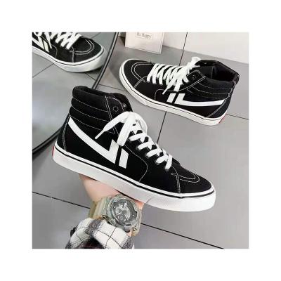 China PVC Low Cost Spring Summer Men's Fashion Canvas Casual Shoes Fashion Canvas Shoes for sale