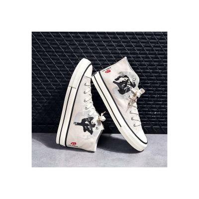 China 2021 high quality PVC canvas shoes vulcanized canvas shoes spring summer men's fashion canvas casual shoes for sale