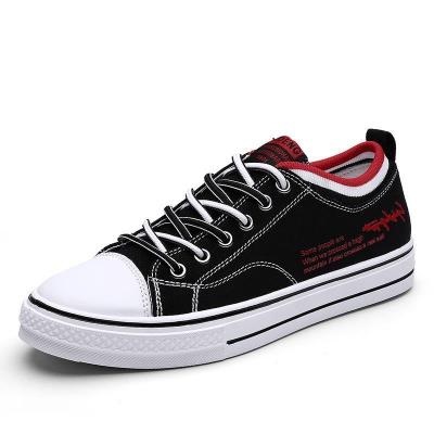 China PVC Canvas Shoes White Wholesale Canvas Shoes Canvas Shoes Men for sale