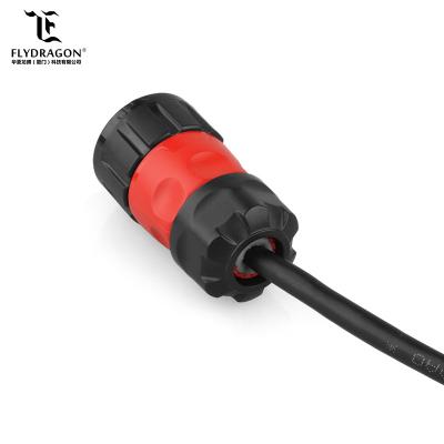 China Light Weight M20 2/3/4/5/7/9/12Pins Soldering Cable Male Female Power Connector for sale