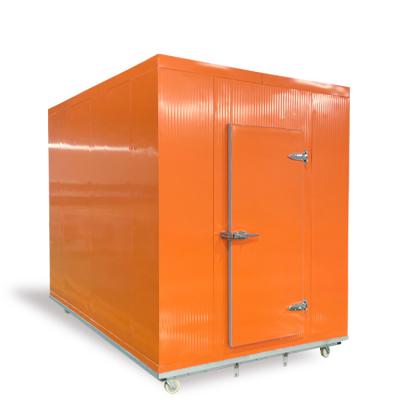 China Container Cold Room Storage Philippines Indonesia Ice Cream Storage Room for sale