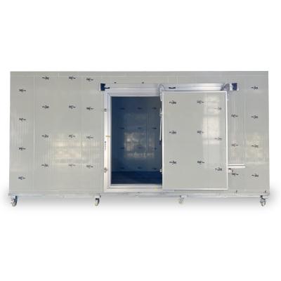 China Cold room and various container hotel refrigeration equipment for sale for sale