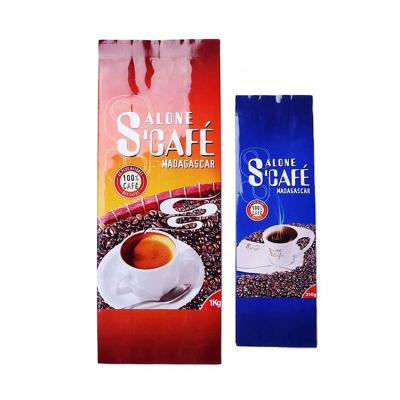 China Direct Sales BIODEGRADABLE Coffee Factory Seal Organ Aluminum Foil Medium Food Packaging Bag for sale