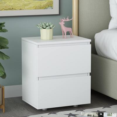 China OEM Factory Adjustable Nightstand Pedestals (Other) Bedroom Canvas Bedside Table For Kids for sale