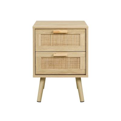 China (Other) Cheap Price Adjustable Furniture Nightstand Hampton Pedestals Bedroom Bedside Table for sale