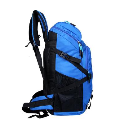 China 100% Anti-theft RPET Backpack Material Outdoor Mountaineering Hiking Hiking Backpack for sale