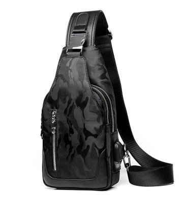 China Multifunctional High Quality Sling Bags Men Shoulder Backpack Small Body Chest Sling Cross Backpack for sale