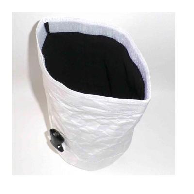 China New Design Lightweight Tyvek Paper Chalk Bag For Bouldering Climbing Chalk Bag Bucket With Quick-clip Belt for sale