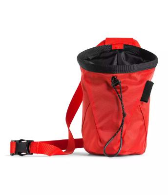 China Lightweight Recycle PET Bouldering Climbing Chalk Bag Rock Gym Gear Climbing Equipment for sale