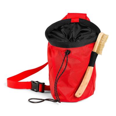 China Bouldering Lightweight Weightlifting Gym Chalk Bag Chalk Pouch Climbing Climber Chalk Bag for sale