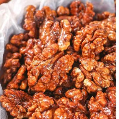 China 2021 All-prepared crispy amber natural base kernel kernel fresh organic walnuts production is healthy and safe for sale