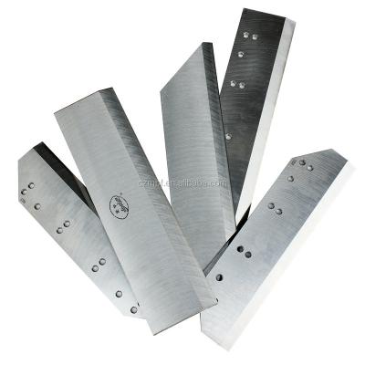 China Printing Shops High Quality HSS Paper Trimming Knives For SDY1 Machine for sale