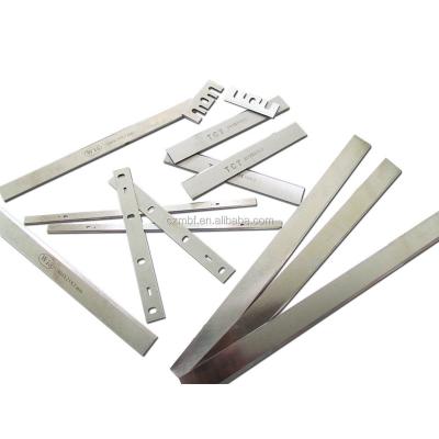 China Woodworking Industry HSS 18%W Planner Knives for sale