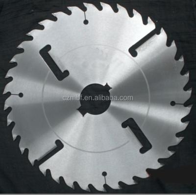 China Woodworking Industry Carbide Circular Saw Blade With Scraper Knife for sale