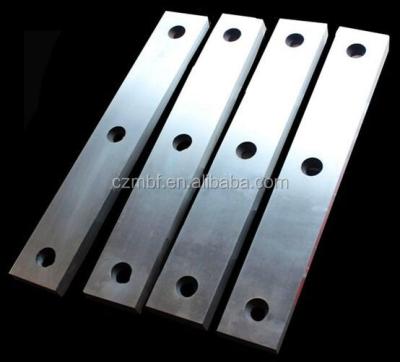 China Printing shops metal shear blade with H13 for sale