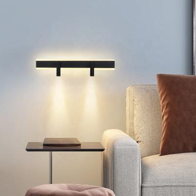 China Ignition Works Black Arabic Aisle Lights Large Black Aisle Wall Lamp Nordic Indoor Luxury Minimalist Wall Lamps for sale