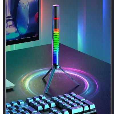 China Modern Indoor Choice Modern Rhythm Recognition Atmosphere Lamp RGB Bedroom LED String Lights Youth Light Guide for sale