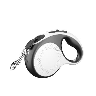 China 2022 New Viable Rechargeable Luxurious Pet Supplies With Lights 3m Multifunctional Nylon Automatic Retractable Pet Leash 5m Sublimation for sale