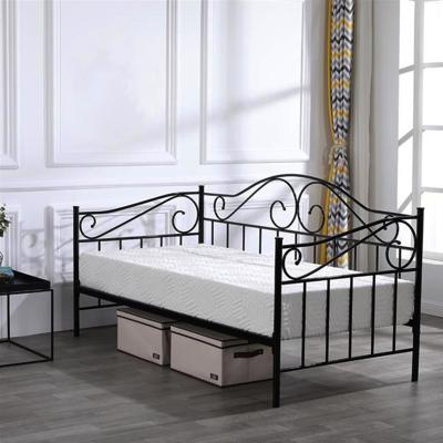 China Single Double Sofa Metal Storage Cum Bed With Iron Home Furniture Manufacturing Powder Coating Modern Living Room Sofa American Style 300 for sale