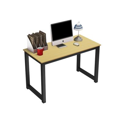 China Easy modern office assenbly white oak wood computer executive solid wood desk for sale