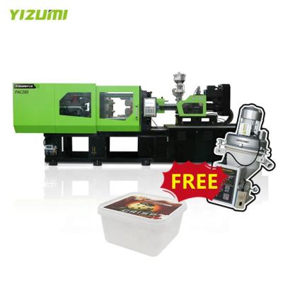 China [Big Sales] Yizumi horizontal thin wall injection molding machines for spoon making machine PAC250 for sale