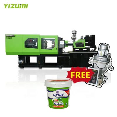 China [Big Sales] Yizumi PAC250 horizontal plastic injection molding machine for plastic container injection molding machine for sale