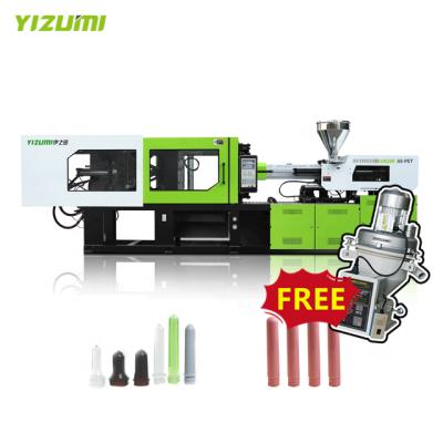 China [Big Sales] Yizumi horizontal pet bottle preform injection molding machine for pet preform injection machine UN200A5-PET for sale