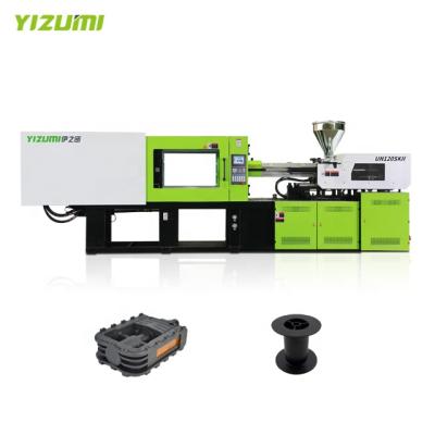 China YIZUMI UN120SKII Horizontal Professional 120ton Servo Automatic Injection Molding Machine For Bicycle Pedal for sale