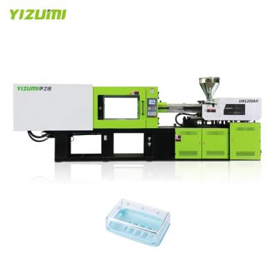 China Yizumi Horizontal Plastic Injection Molding Machine For TPU Injection Molding Machine UN120SKII for sale