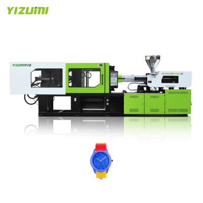 China 90ton 900kN Plastic Injection Molding Machine YIZUMI Horizontal Hydraulic Three Plate Frmae Watch Making Machine for sale