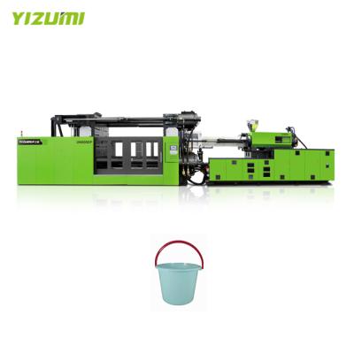 China YIZUMI UN800DP 800ton horizontal injection molding machine plastic for plastic bucket molding plastic inject machine for sale