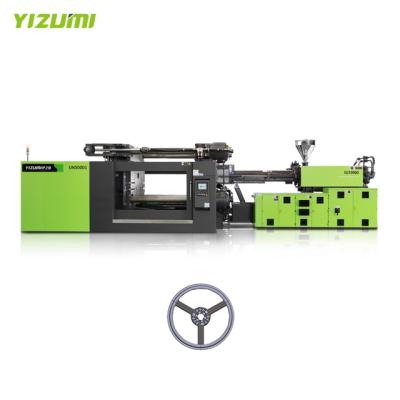 China Yizumi Small Horizontal Two Tray Injection Molding Machine For Injection Molding Machinery Fruit Crate UN500D1 for sale