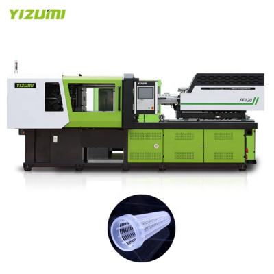 China YIZUMI FF120 120ton horizontal electric high speed injection machine for electric medical filter injection molding machine for sale