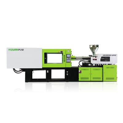 China YIZUMI UN200SKII-UPVC 200 Ton UPVC Horizontal Injection Molding Machine For Pipe Fittings for sale