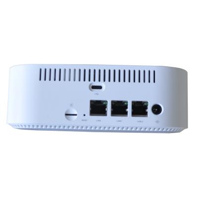 China SOHO 2021 newest 5G to wifi 6 modem 4*MiMO dual band enterprise routers gigabit 5g cpe for sale