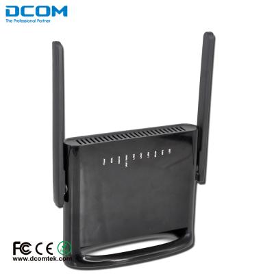 China SOHO 4 ports 802.11b/g/n wireless wifi 300mbps ADSL modem with port usb support 3g dongle for sale