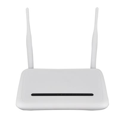 China SOHO 4 ports 802.11b/g/n rauter 300mbps wireless wifi router ADSL modem with voip for sale