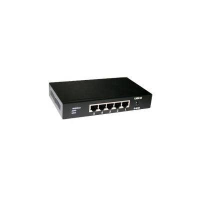 China Gigabyte 10/100/1000 Switch Network Stackable LAN Port 5 for sale